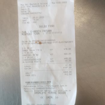 A101 Şubesinde Küflü Çiğköfte Dürüm Şoku