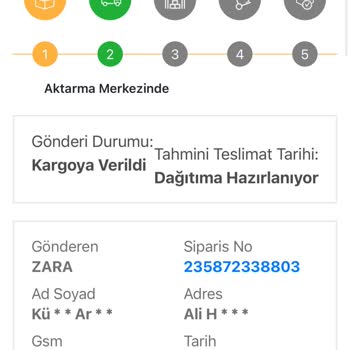 Kargo Teslimatında Belirsizlik Ve Müşteri Hizmetleri İlgisizliği