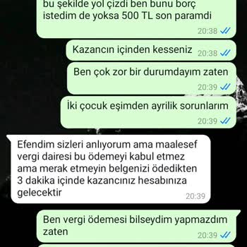 Sahte İddia Oyunuyla 500 TL'mi Aldılar