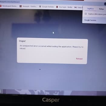 Yemeksepeti Partner Uygulaması Erişim Sorunu
