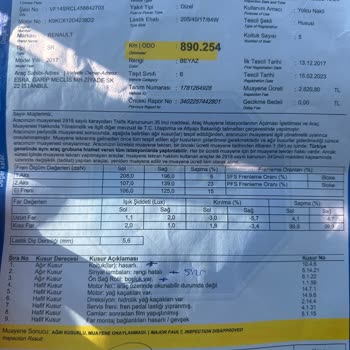 Tüvtürk Muayene Hataları Ve Gereksiz Ücretler