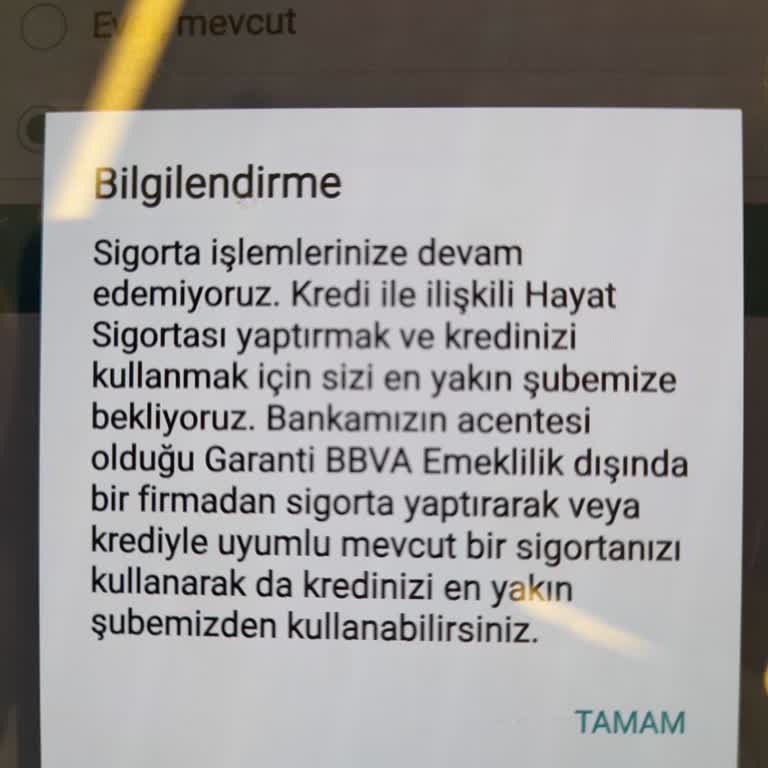 Onaylı Krediyi Hesaba Aktaramama Sorunu