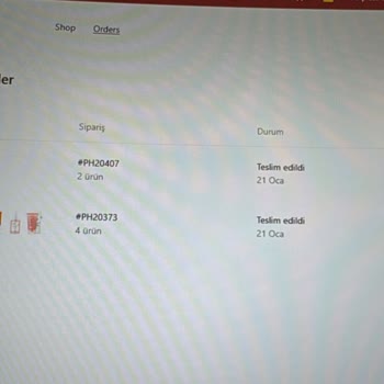 Phlab Türkiye'den Siparişlerim Eksik Ve İlgisiz Hizmet