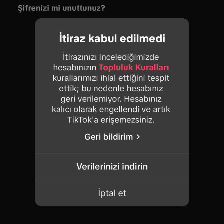 TikTok'un Çifte Standartları Ve İfade Özgürlüğü Kısıtlaması