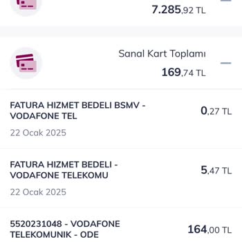 Vodafone'da Kayıp Numara Ve İzinsiz Para Çekimi Sorunu