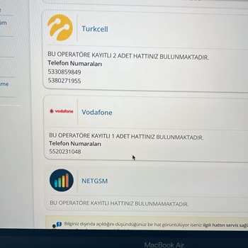 Vodafone'da Kayıp Numara Ve İzinsiz Para Çekimi Sorunu