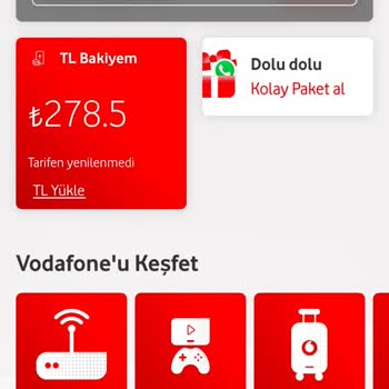 Vodafone'da Kayıp Numara Ve İzinsiz Para Çekimi Sorunu