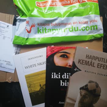 Yanlış Kitap Gönderimi Ve Hayal Kırıklığı