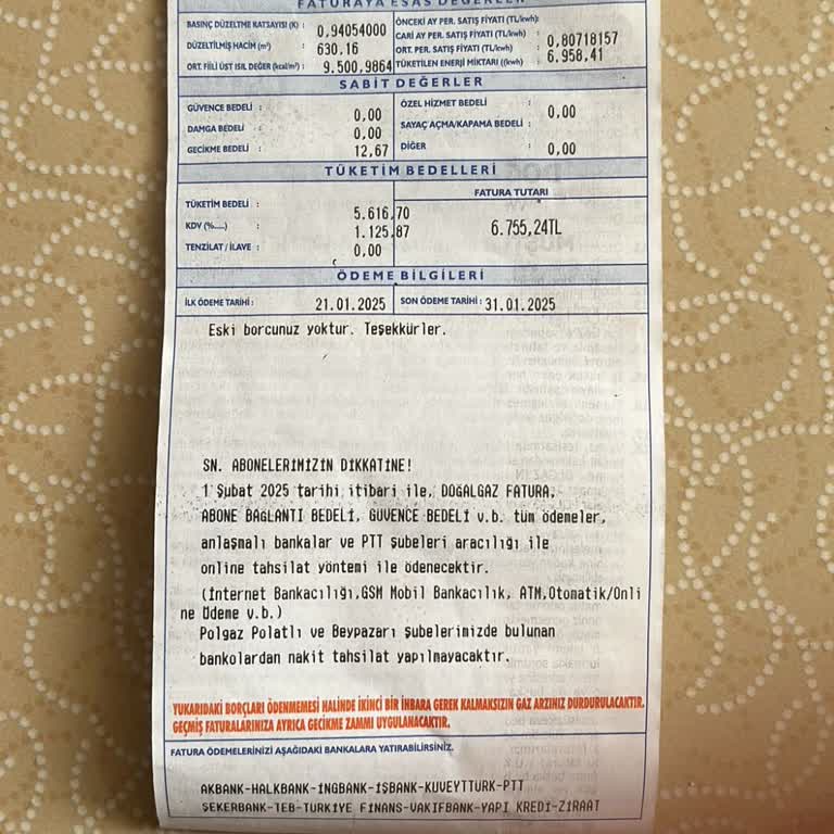 Fahiş Fatura Ve Sayaç Sorunu