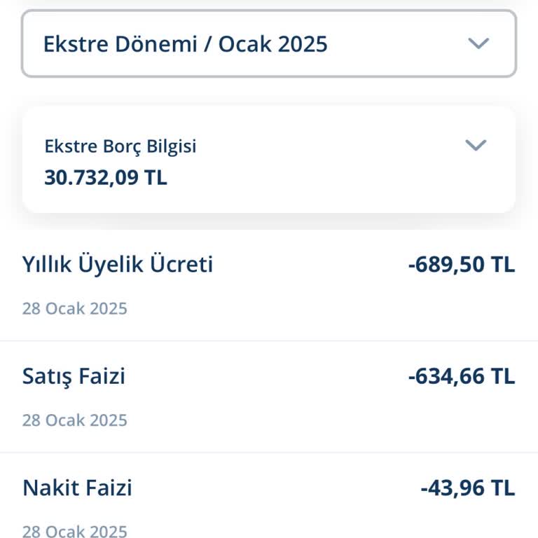 Haksız Kart Aidat Ücreti Kesintisi