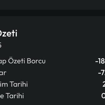 İş Bankası Ödenen Kredi Kartı Borcunun Yanlış Yansıtılması