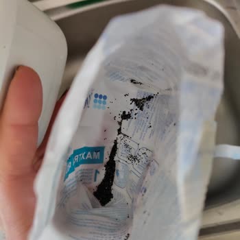 A101 Brita Filtrede Siyah Kalıntılar Ve Müşteri Hizmetlerine Ulaşamama Sorunu!