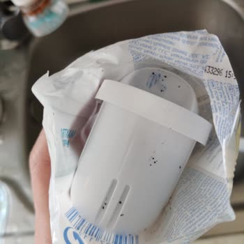 A101 Brita Filtrede Siyah Kalıntılar Ve Müşteri Hizmetlerine Ulaşamama Sorunu!