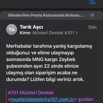 Yanlış Adres Ve İletişimsizlik Mağduriyeti