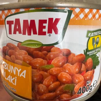 Tamek Barbunya Pilaki Hayal Kırıklığı: Su Dolu Kutu