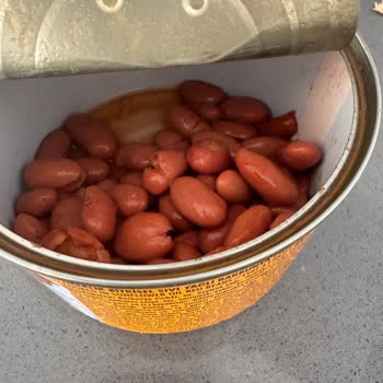 Tamek Barbunya Pilaki Hayal Kırıklığı: Su Dolu Kutu