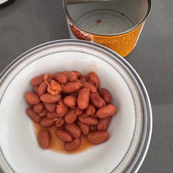 Tamek Barbunya Pilaki Hayal Kırıklığı: Su Dolu Kutu