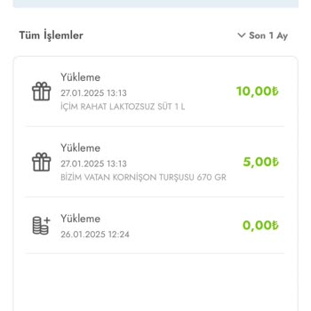 İade Edilmeyen Ürünler Ve Eksik Win Para
