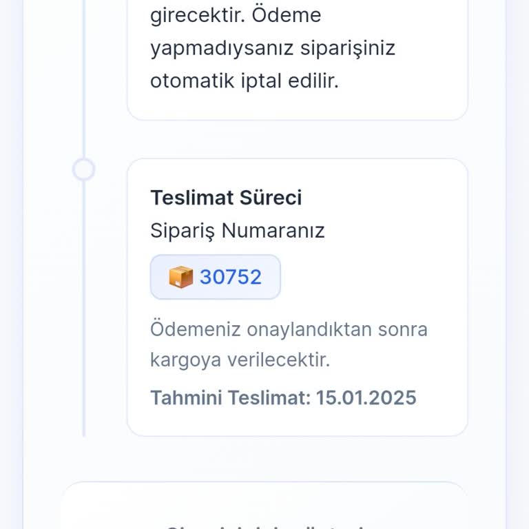 Ürün Gönderilmedi, Para İadesi Yapılmadı