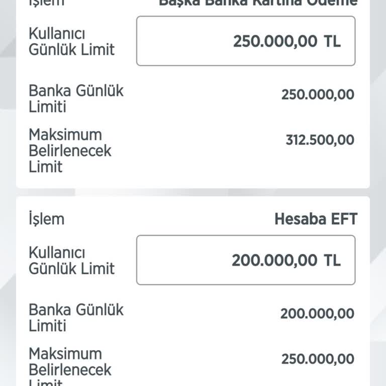 Ziraat Bankası EFT Limiti Mağduriyeti
