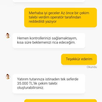 Kazancım Haksız Yere Silindi
