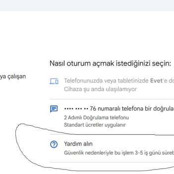 Gmail 2'li Doğrulama Sorunu Ve Erişim Engeli
