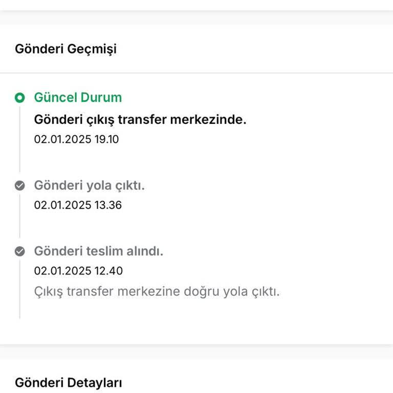 Kayıp Kargo: Bebek Maması Nerede?