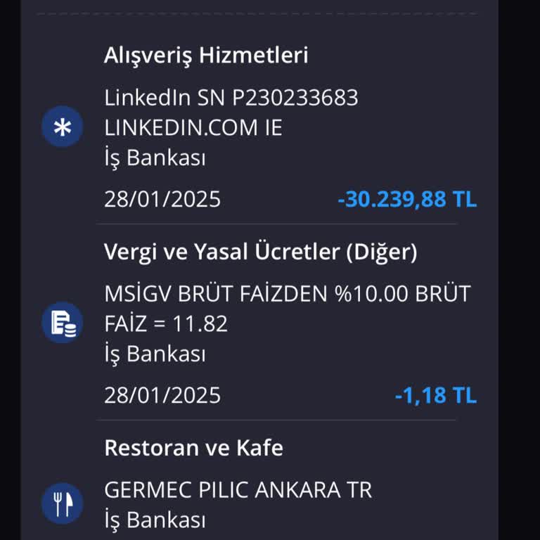 LinkedIn Premium Ücretsiz Deneme Sonrası Beklenmedik Ücret Kesintisi