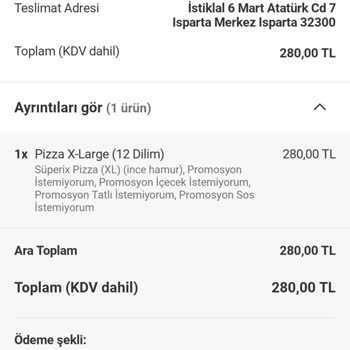 Yanlış Fiyatlandırma: Domino's Pizza'da Şok!