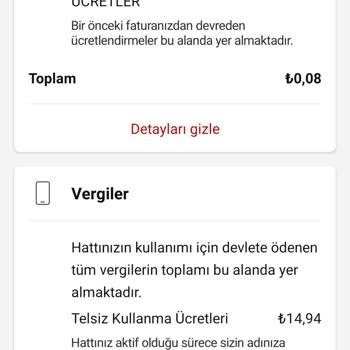 Vodafone Fatura Hataları Ve Haksız Kazanç İddiası