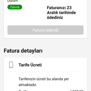 Vodafone Fatura Hataları Ve Haksız Kazanç İddiası