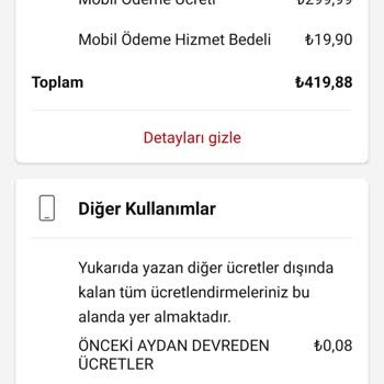 Vodafone Fatura Hataları Ve Haksız Kazanç İddiası
