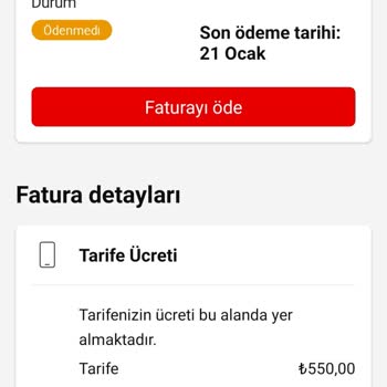 Vodafone Fatura Hataları Ve Haksız Kazanç İddiası