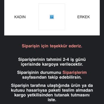 Sipariş İptali Ve Müşteri Memnuniyetsizliği