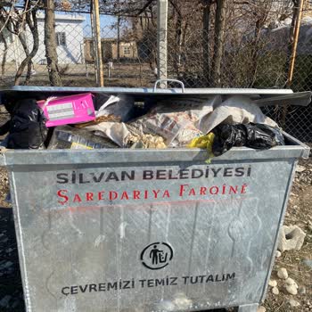 Çöp Konteyneri İhmali: Mahalle Sağlığı Tehlikede