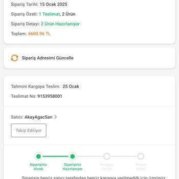 Trendyol Siparişim Hala Hazırlanıyor: Yanıtsız Mesajlar Ve Çözüm Beklentisi