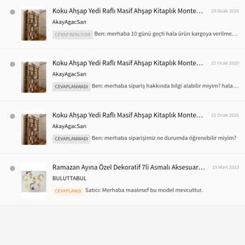 Trendyol Siparişim Hala Hazırlanıyor: Yanıtsız Mesajlar Ve Çözüm Beklentisi