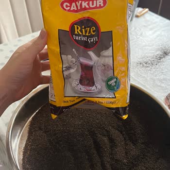 Çaykur Turist Çayında Toz Problemi