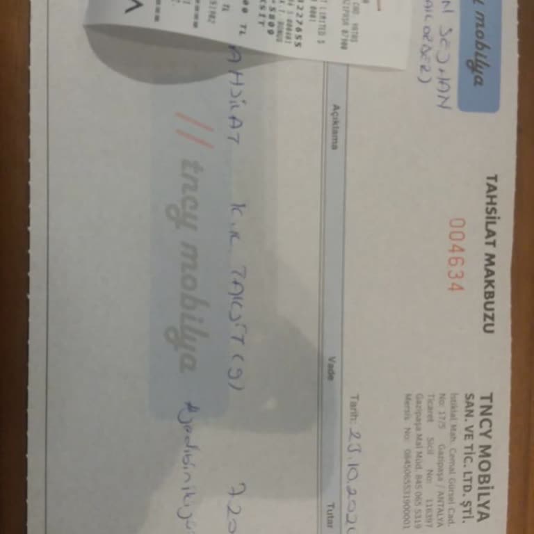 Yataş Bedding Mağazası: Fatura Ve Hesap Dökümü Eksikliği