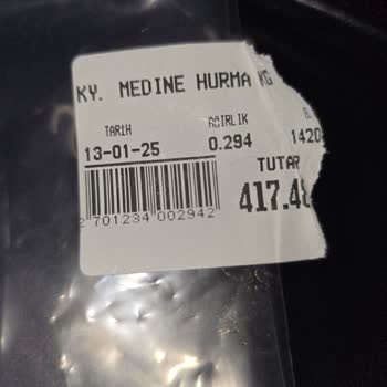 Bozuk Ve Pahalı Medine Hurması Sorunu