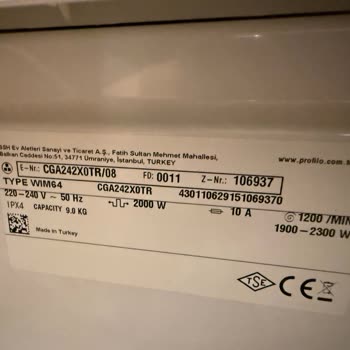 Profilo Çamaşır Makinesi Paslanma Sorunu: Müşteri Memnuniyetsizliği