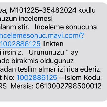 Mavi Mağazasından Aldığım Jean'de Yıkama Sonrası Hayal Kırıklığı