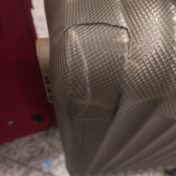 SunExpress Damaged My Luggage on İzmir-Abu Dhabi Flight