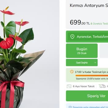 Sude Çiçek Evi Bornova Hayal Kırıklığına Uğrattı