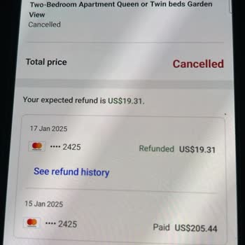 Booking.com Charged Me $205.44 for a Canceled Hotel Stay & Won’t Issue a Refund