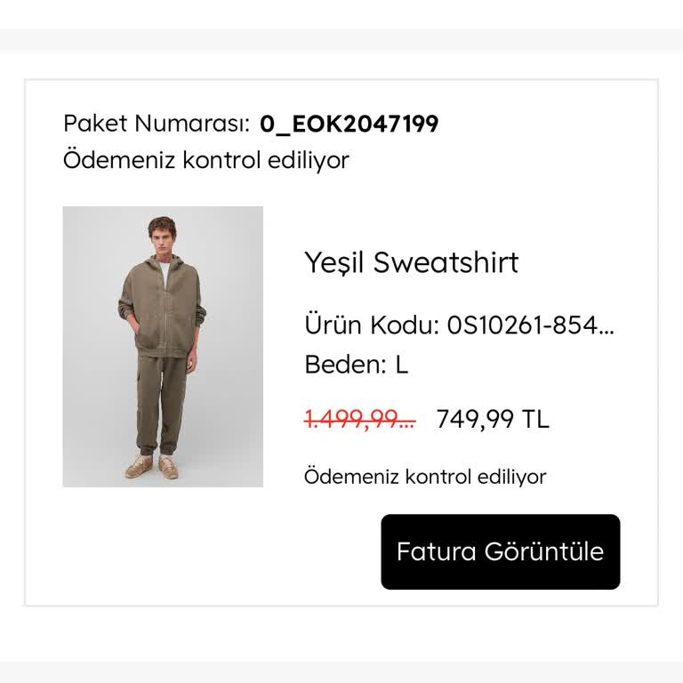 Ödeme Sorunu Ve Teslimat Endişesi