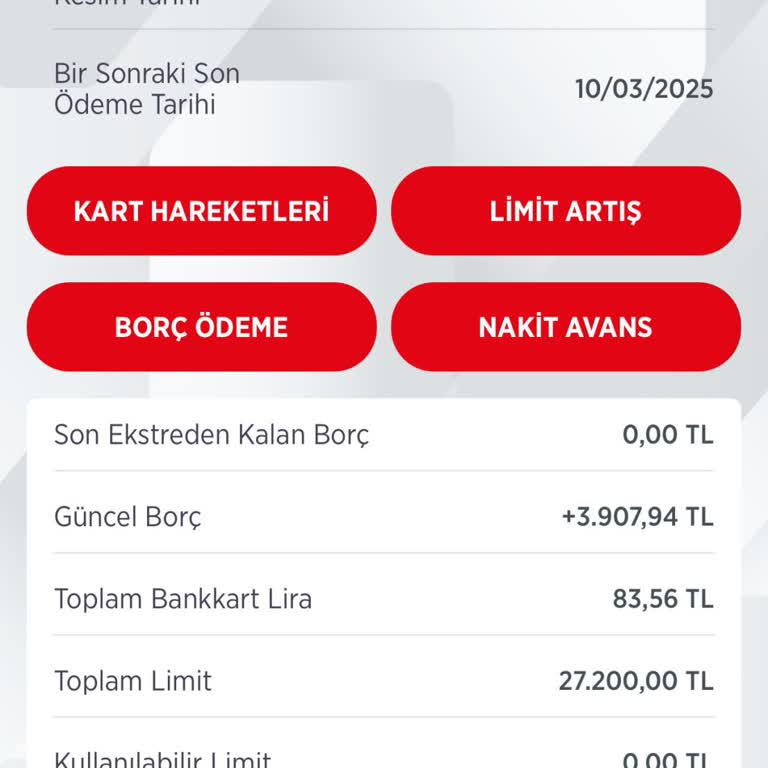 Kredi Kartı Kullanım Kısıtlaması Ve Müşteri Hizmetleri Sorunu