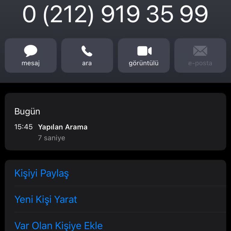 02129193599 Şikayetçiyim