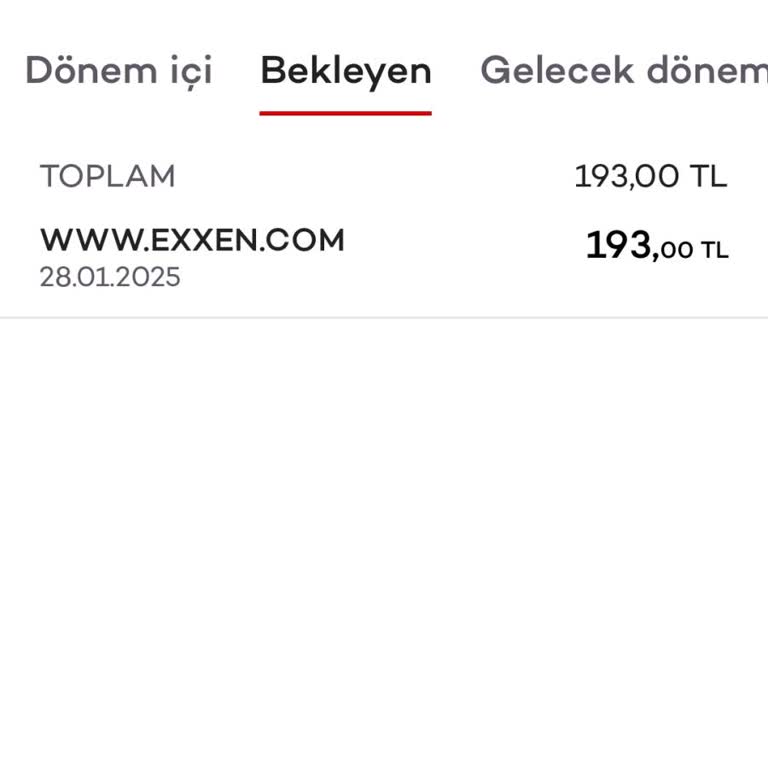 Exxen'den Habersiz Para Kesintisi