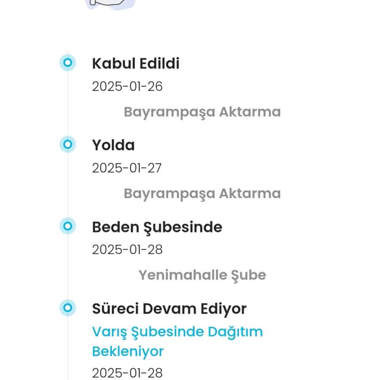 Kargo Teslimatındaki Ciddiyetsizlik